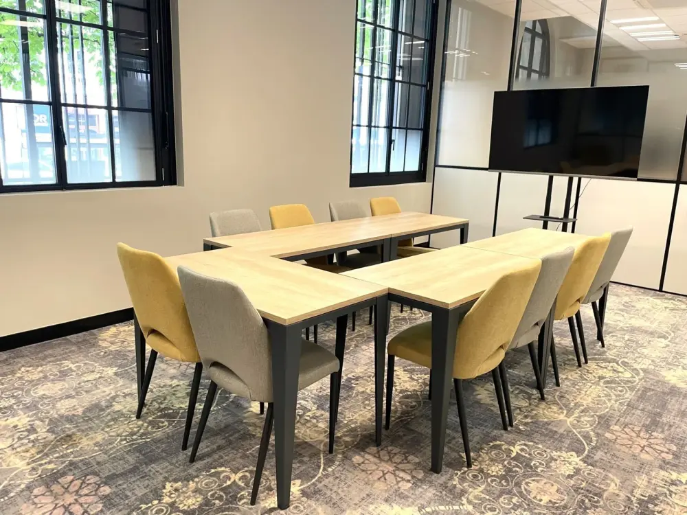 Salle Monplaisir — Mitwit Lyon Bellecour