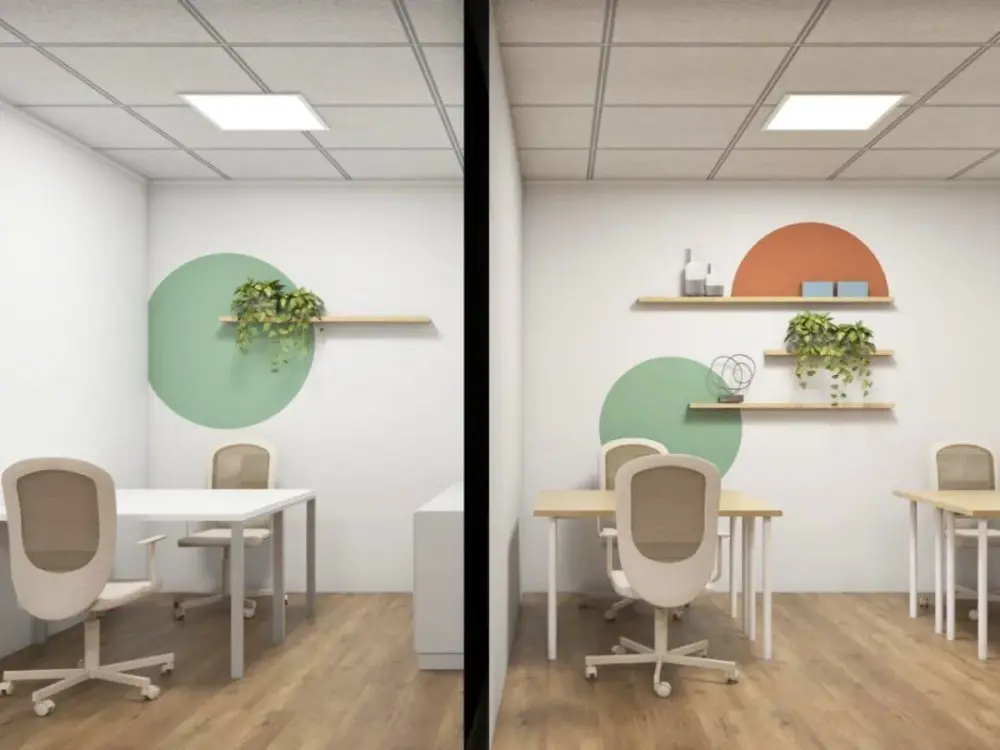 Oficina Privada 4 personas — CREC Coworking Urgell