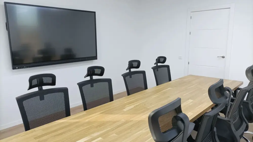 Sala de Reunion 1 — Centro de Negocios Sant Quirze Valles