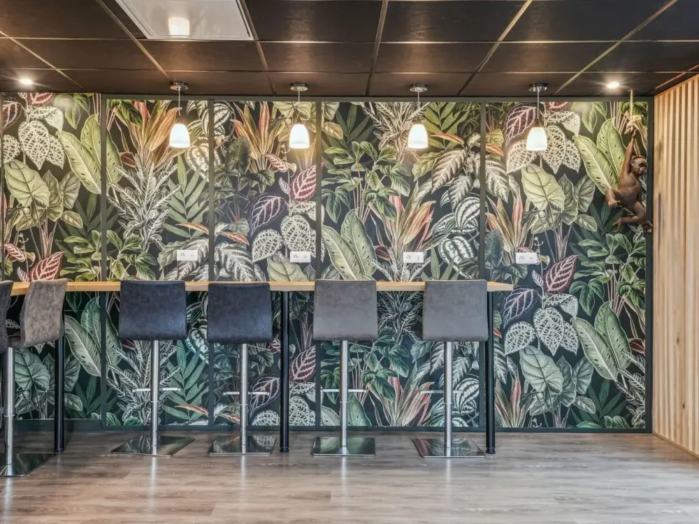 Open space Nomade — Buro Club Paris Levallois