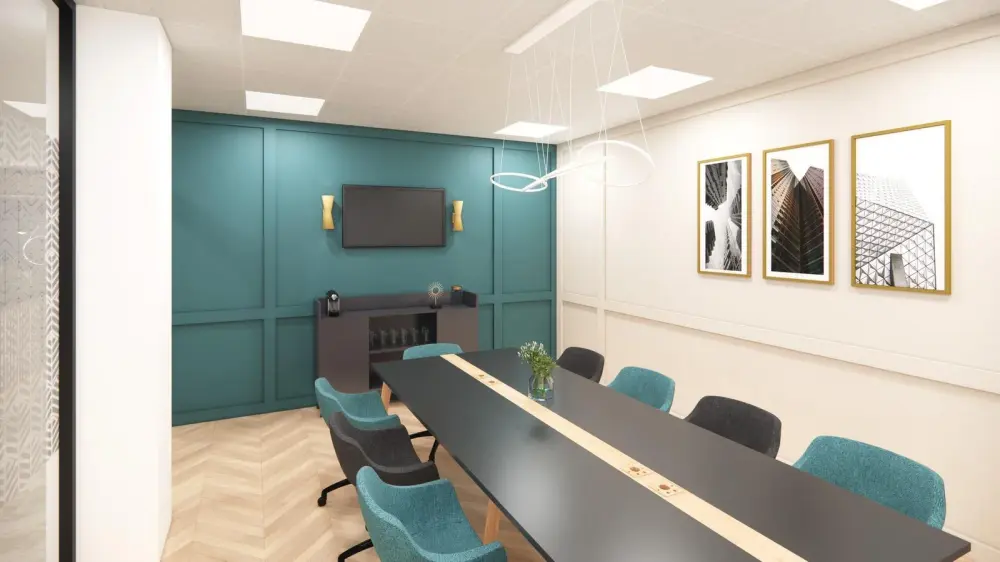 Salle 10 Personnes — Flex-O Paris Monceau