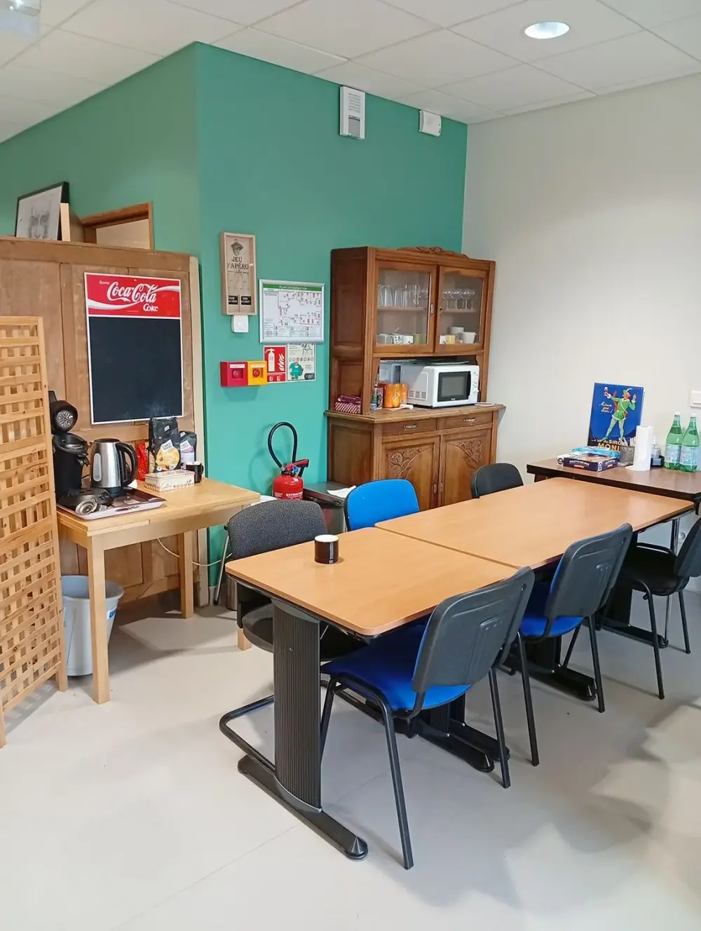 Open space Fixe — Cowork'In Bourges