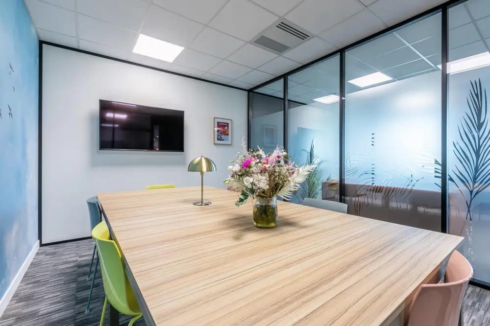 Salle Saint Emilion — B'CoWorker Bordeaux-Merignac