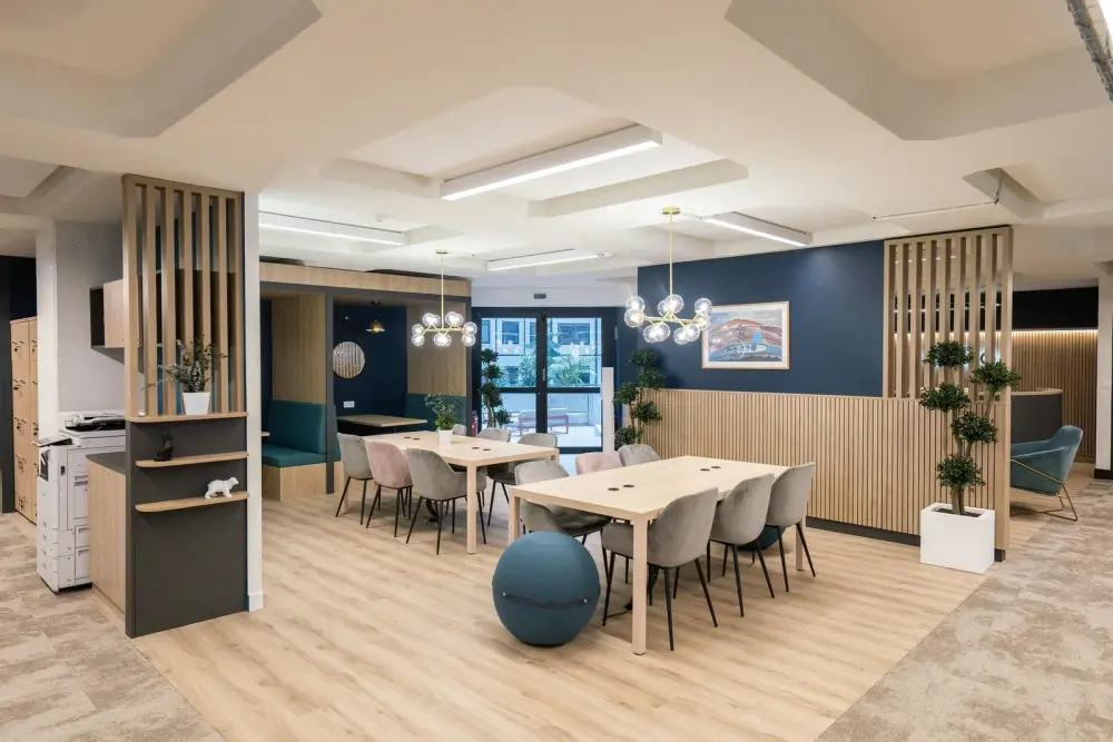 Coworking Nomade — Flex-O Lyon Tête d'Or