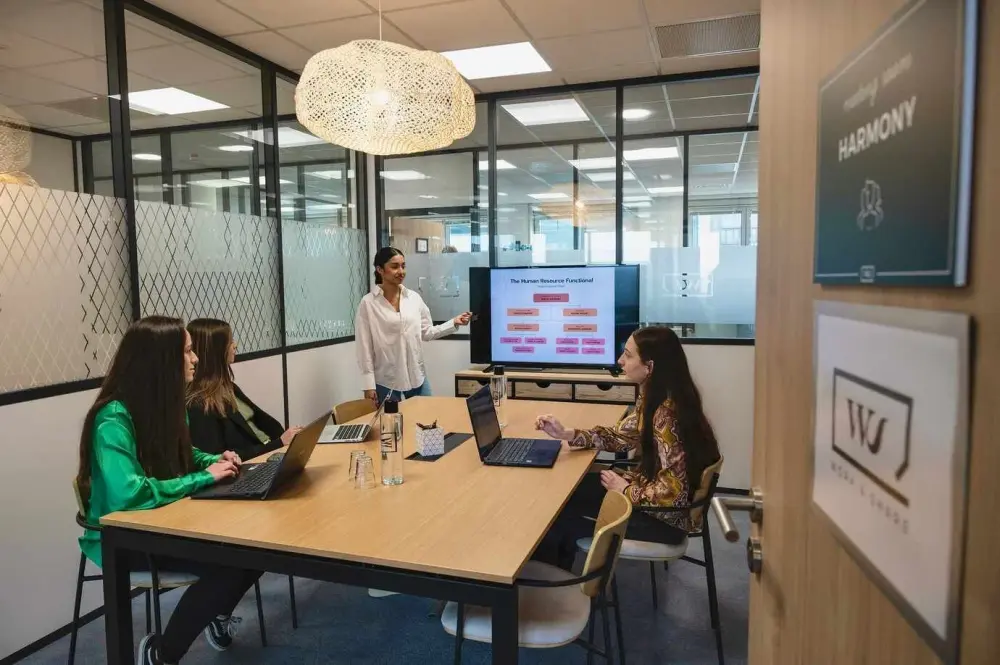 Salle Harmony — Work & Share Nanterre