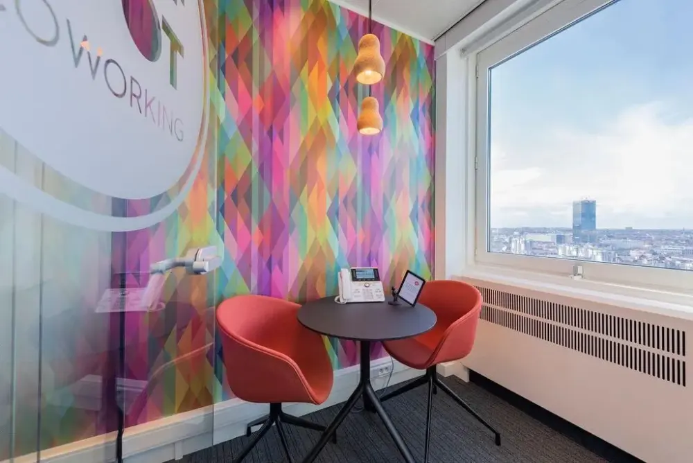 Day Pass coworking — Mitwit Bruxelles Gare Centrale