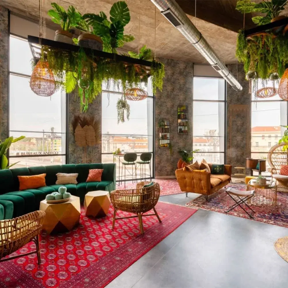 Accès coworking nomade — Bureaux & Co Le Galet