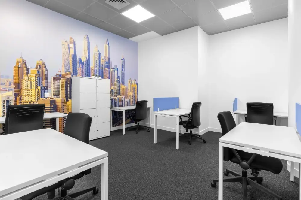 مكتب خاص — Regus ALGIERS, Les Pins Maritimes