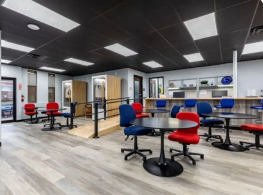 Open space Nomad — The Annex Workspace Shrewsbury, MO