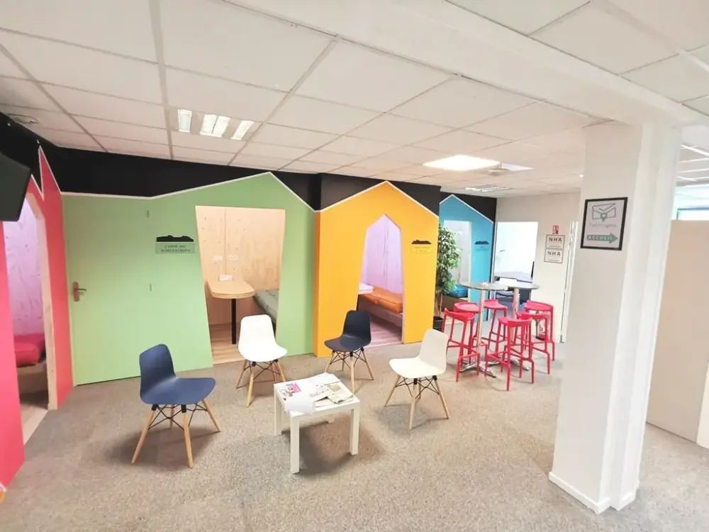 Poste en Coworking — L'adress-Pro Saint-Nazaire