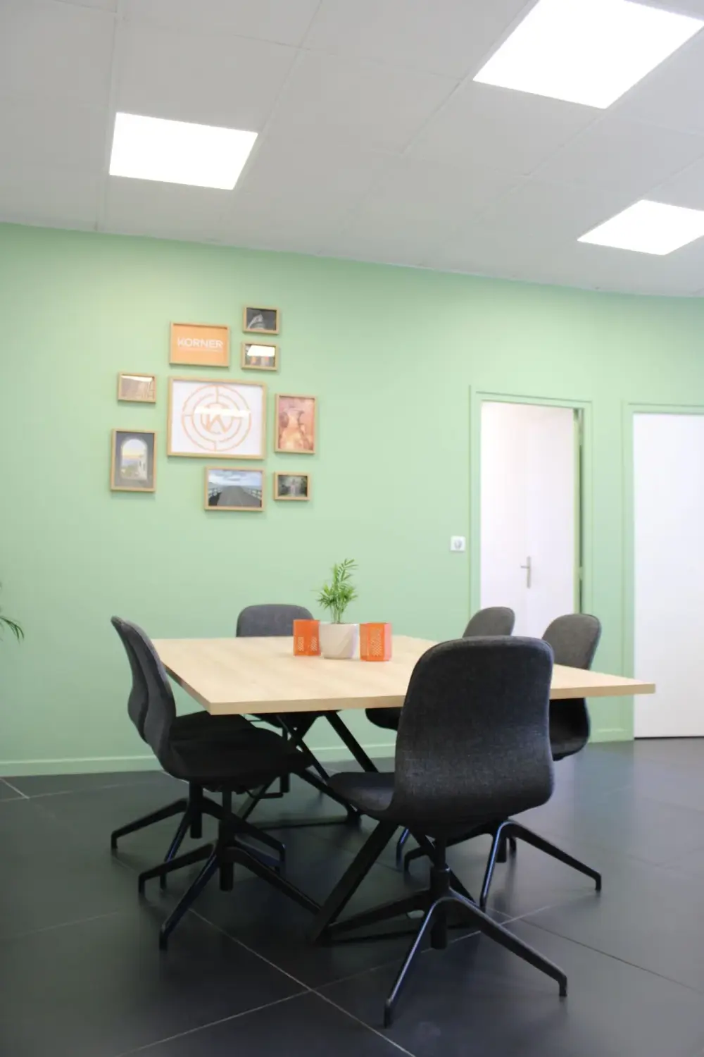 Open space — Korner Grasse