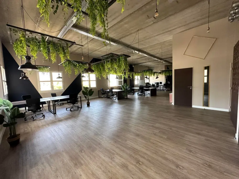 Open Space Fixe — The Lab
