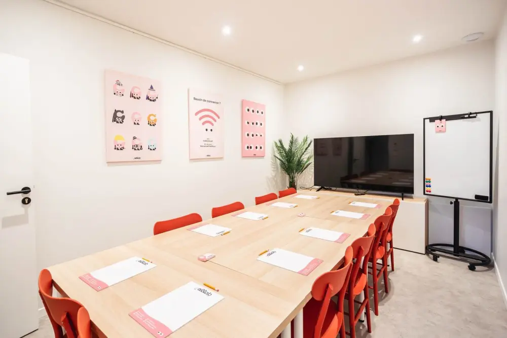 Salle de réunion — Collab Coworking