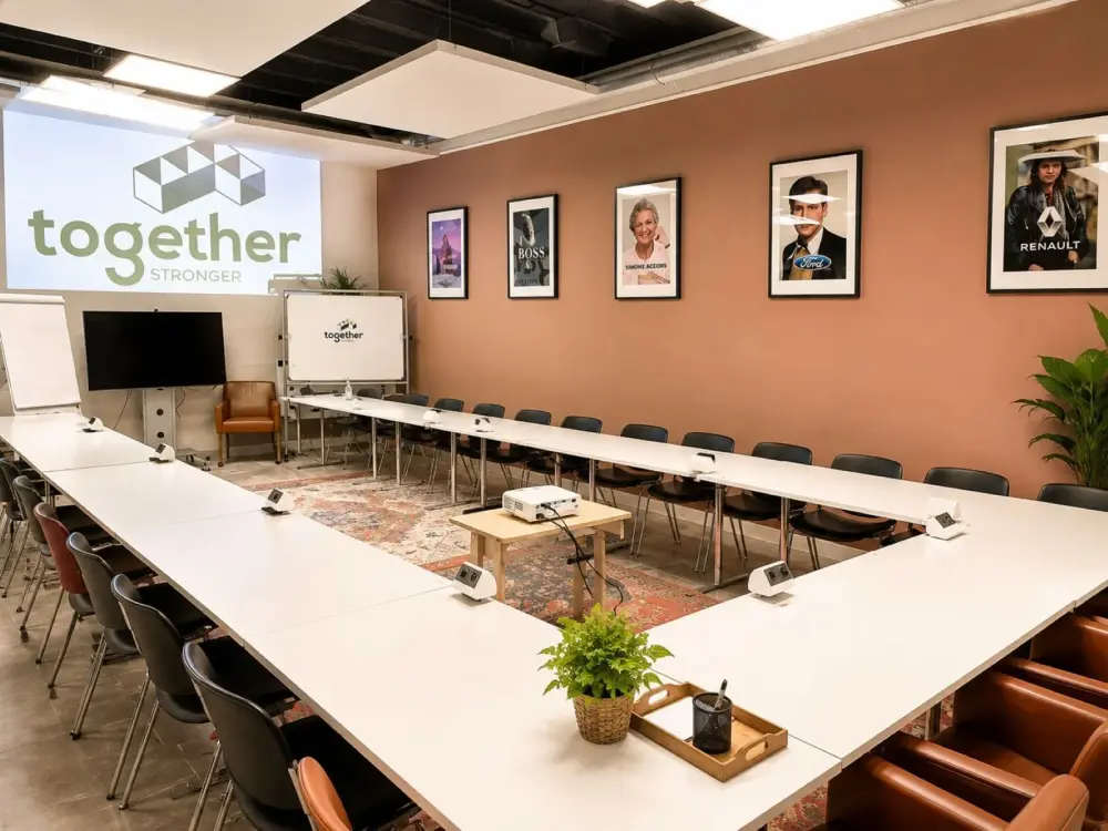 Salle conférence — Together Coworking Martel