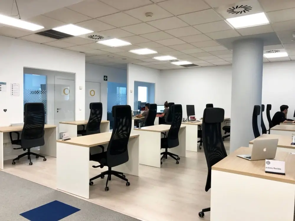 Espacio abierto Nomade — Cink Coworking Manoteras