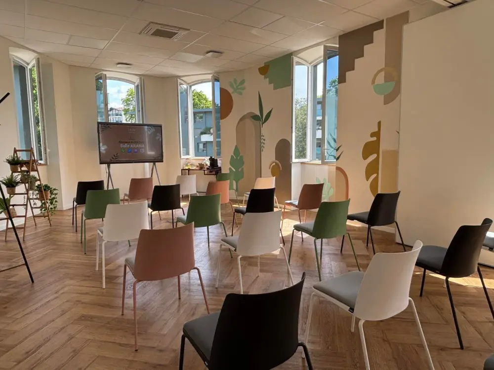 Salle de réunion Arana + Mendi — Le Château - Bayonne