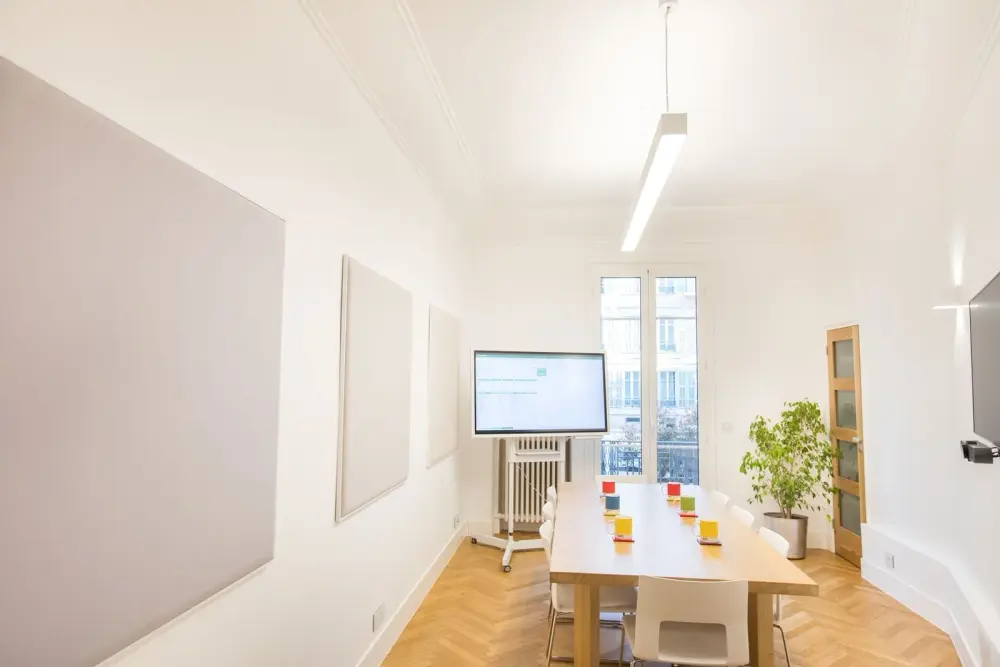 Salle 6 personnes — Paradigm