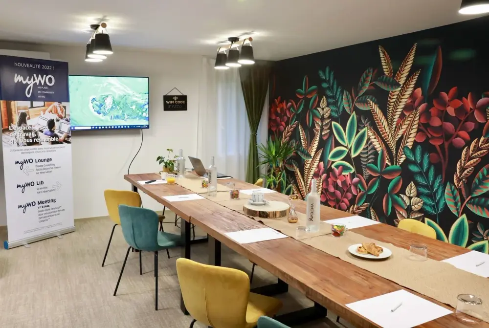 Accès Coworking Calme — myWO Limoges Sud