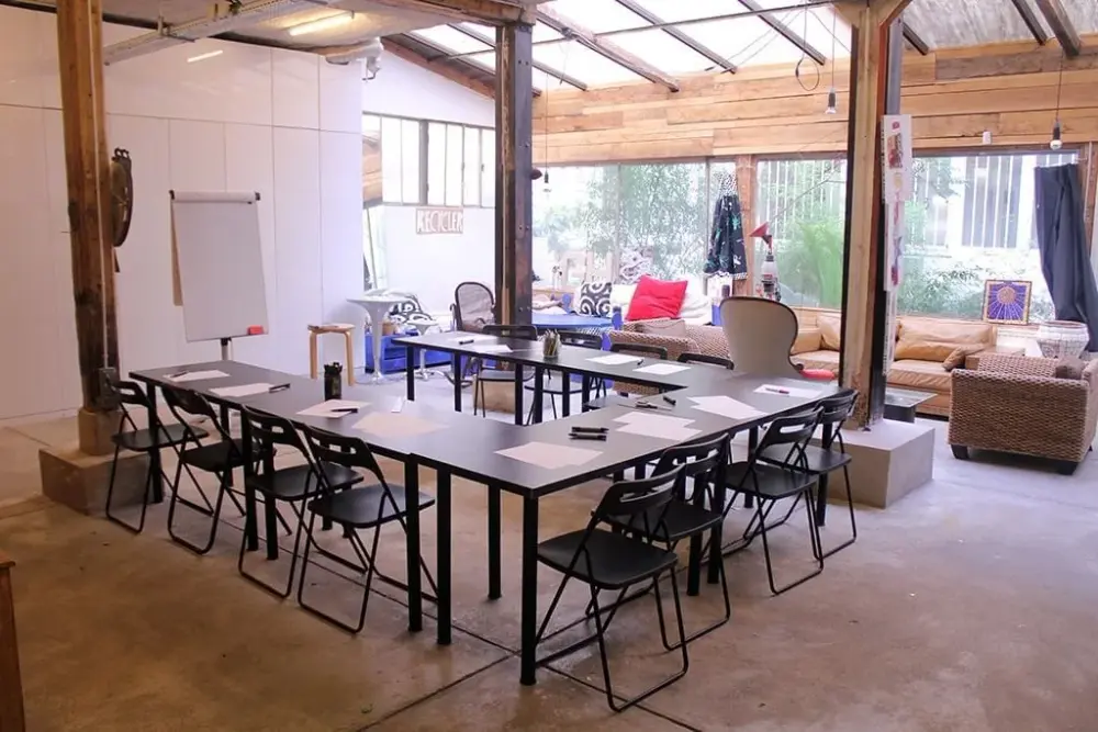Workshop — Atelier Fil Rouge