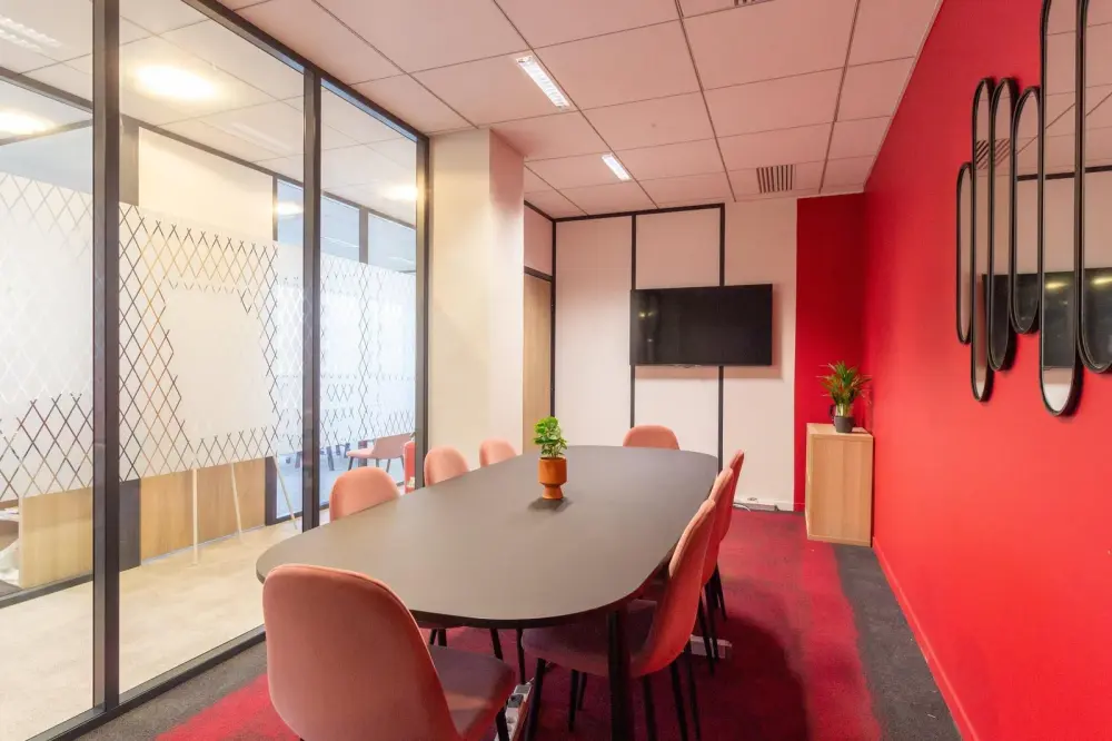 Salle South Side — Work & Share Colombes