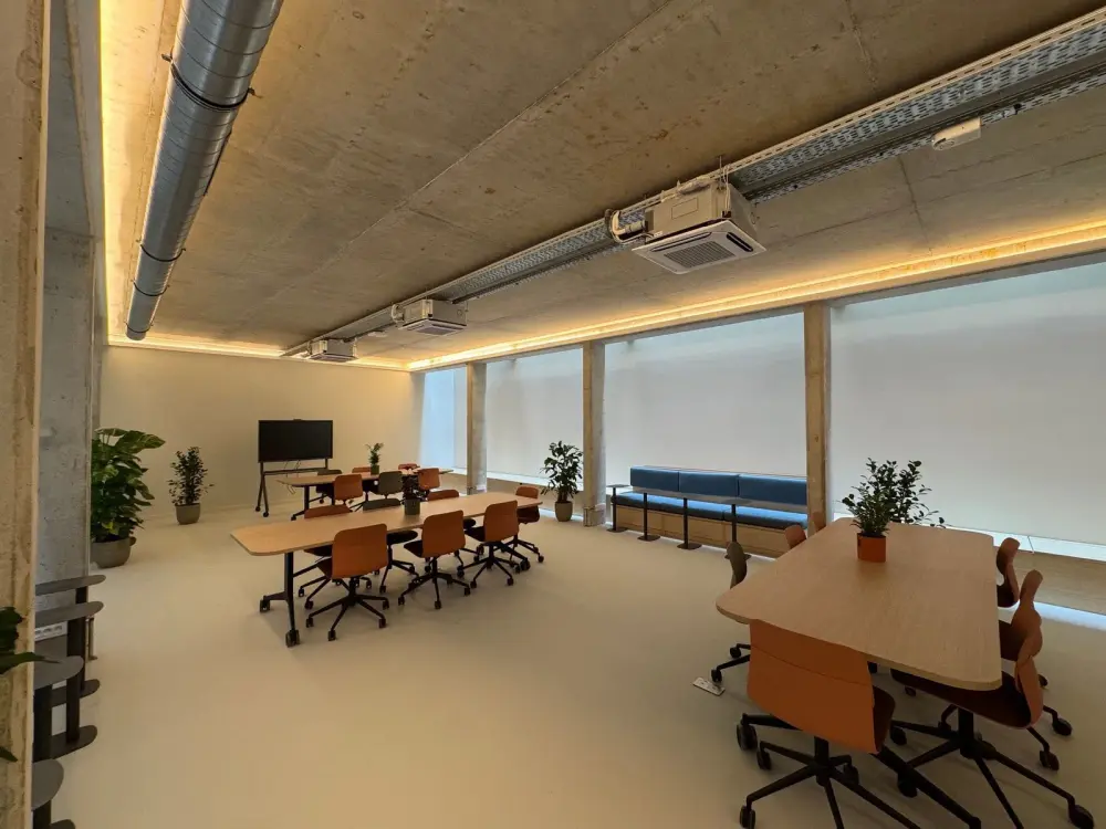 Salle Halle Evénementiel — Naama Le Studio