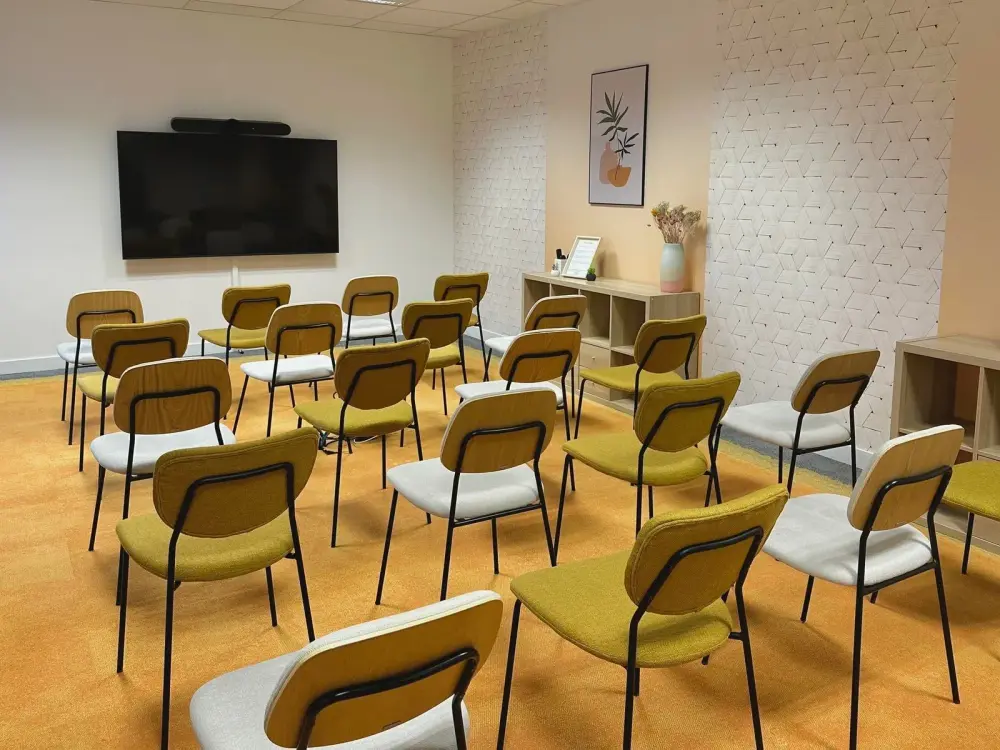 Salle New-York 36 personnes — Work & Share Saint-Denis Pleyel