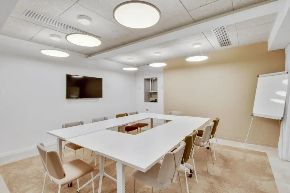 Salle Néodyme — Newton Offices Vaise