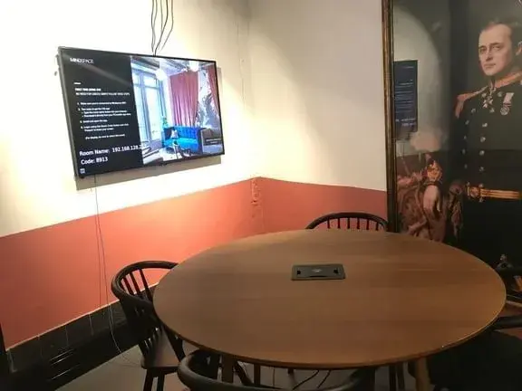 Meeting Room M-2 — Mindspace Dam