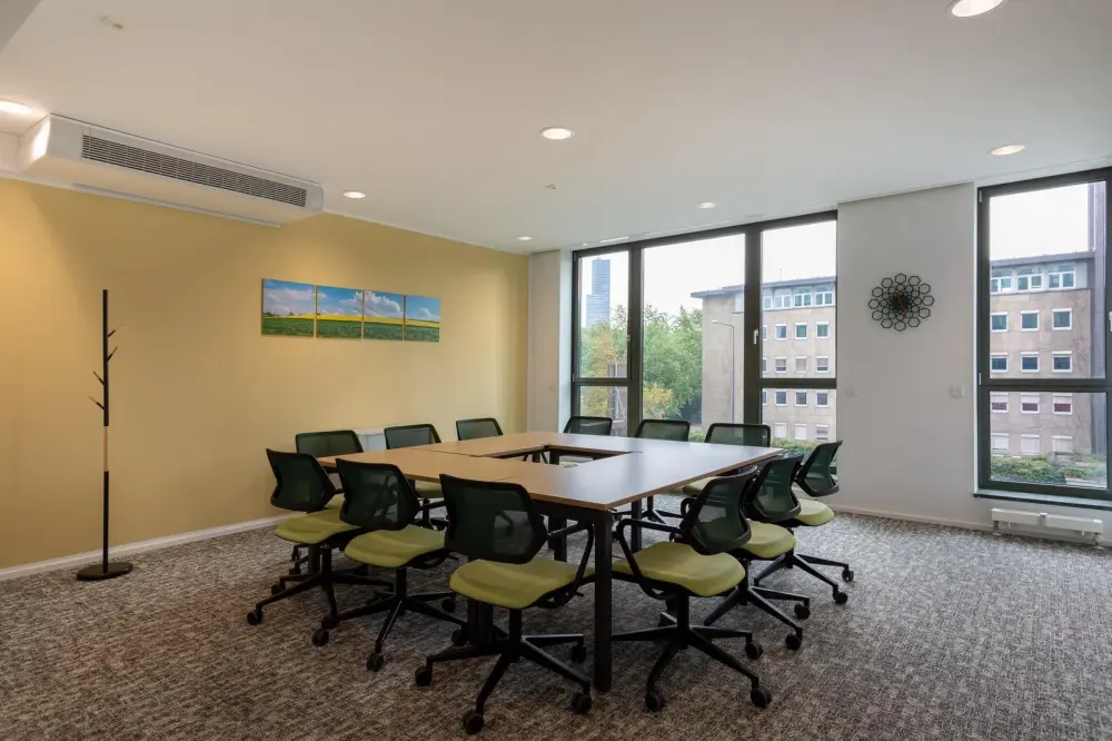 Room ORQUIDEAS I — Regus LIMA, San Isidro Fibra Building