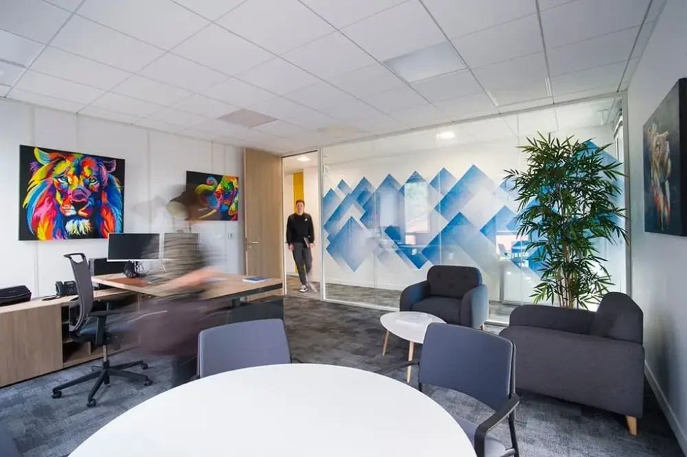Coworking — NIDWORK Lyon Monts d'Or