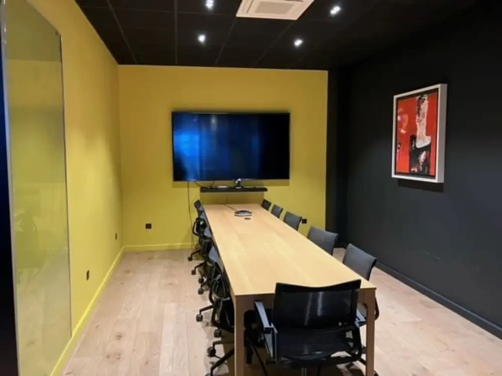 Salle de réunion Boston — Rakoon & Co