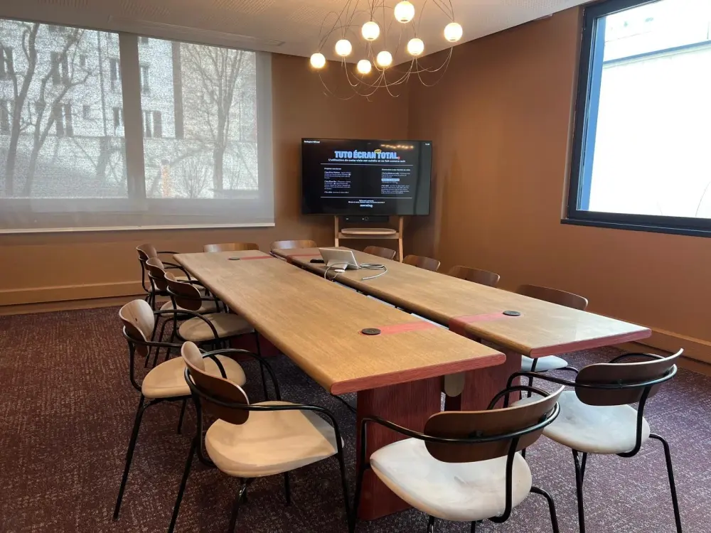 Salle Milhaud — Morning Boulogne Billancourt
