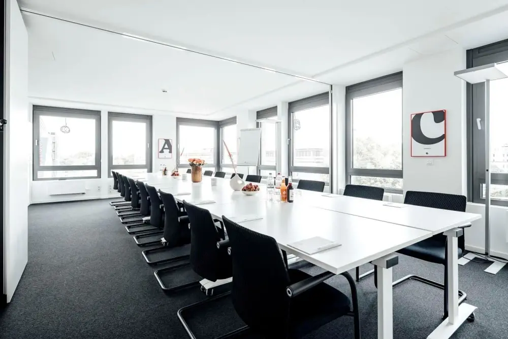 Konferenzraum Schweden — ABC Workspaces Central Station - Hamburg