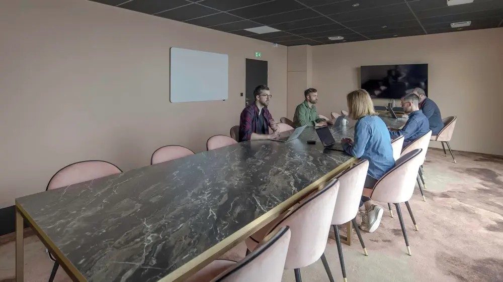 Salle Jules Verne — Now Coworking Nantes