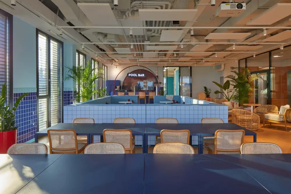 Salle de réunion 7 — Wojo Barcelona - Poblenou