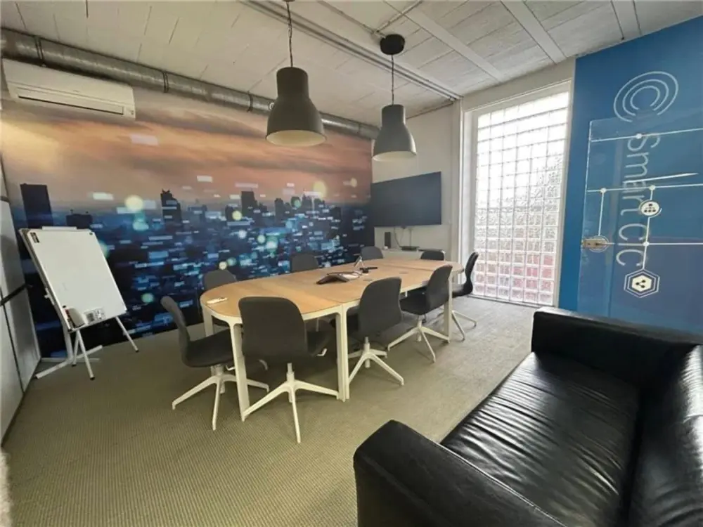 Salle de réunion — SmartCIC Cannes