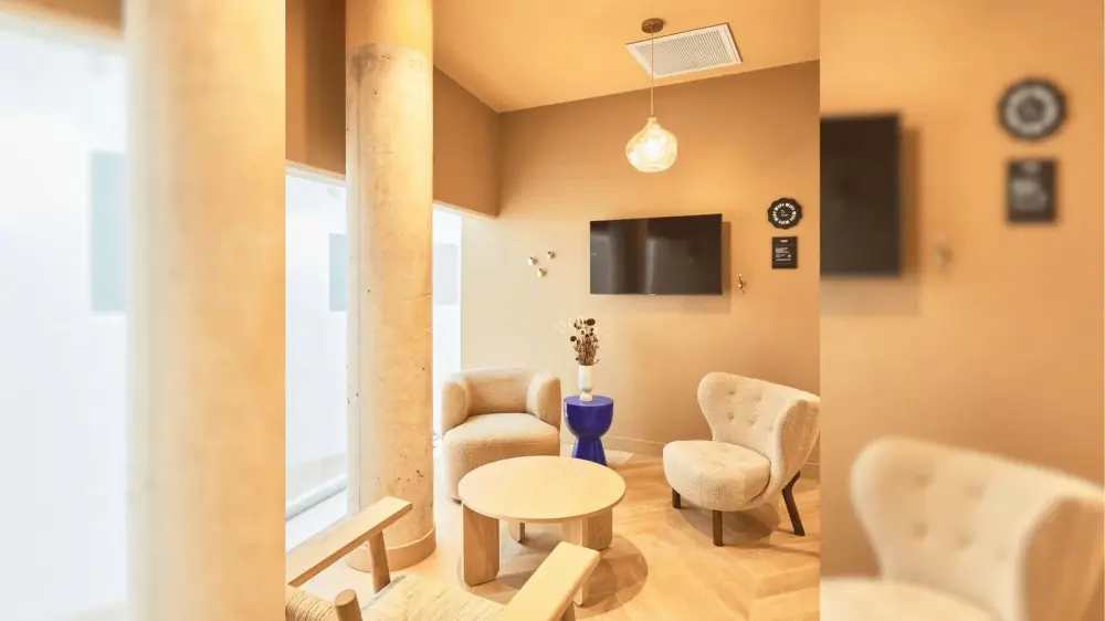 Salle Neuf PDN — Morning Pont de Neuilly