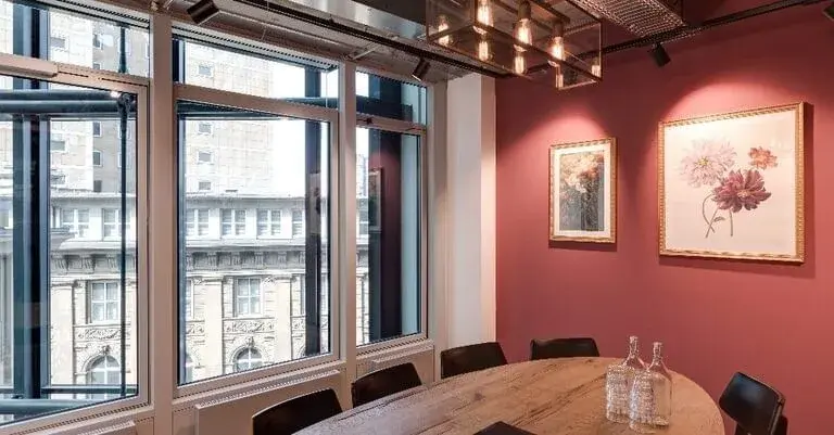 Meeting Room M52 — Mindspace Eurotheum