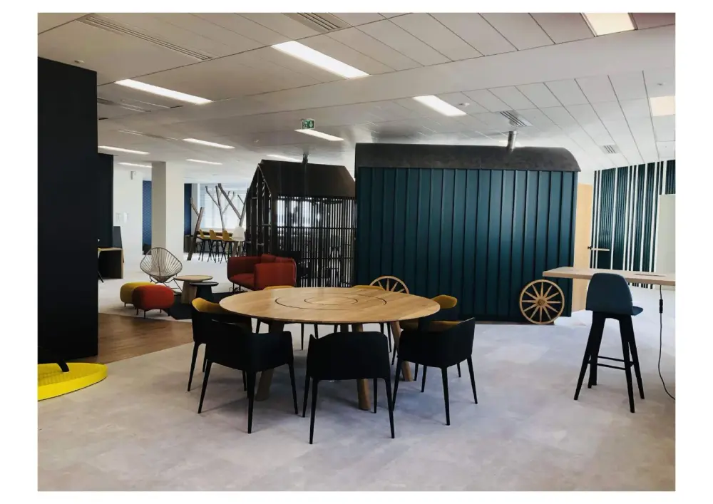 Espace coworking — Obratori / L'Occitane Innovation Lab