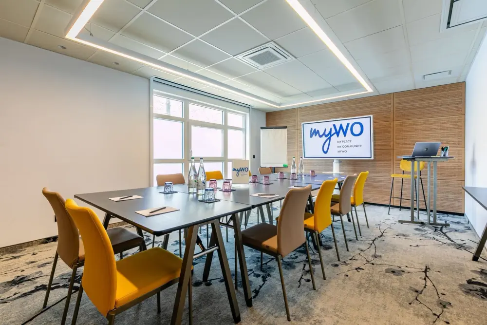 Salle Armstrong — myWO Strasbourg Place de la Gare