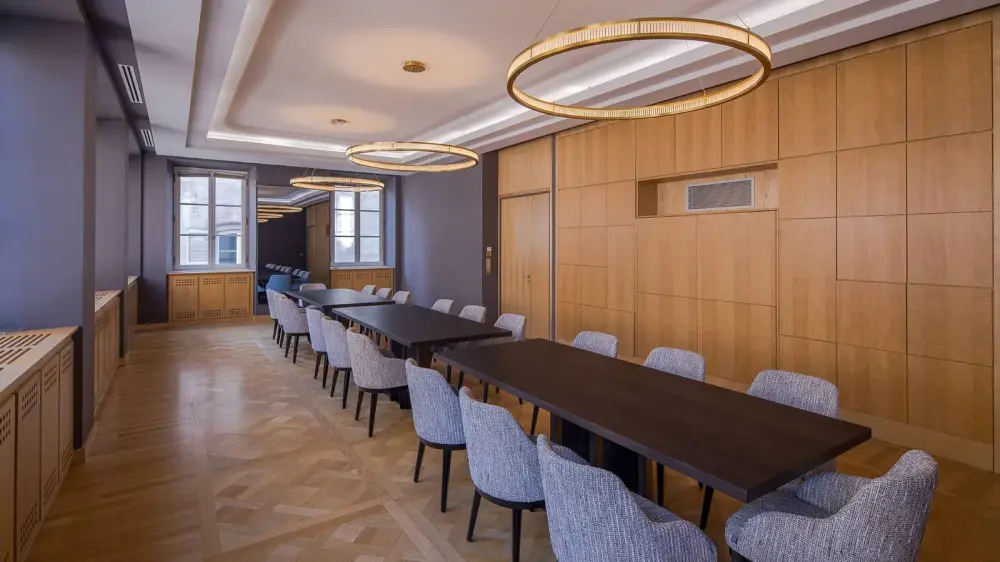 Salle Gutenberg — Now Coworking Strasbourg