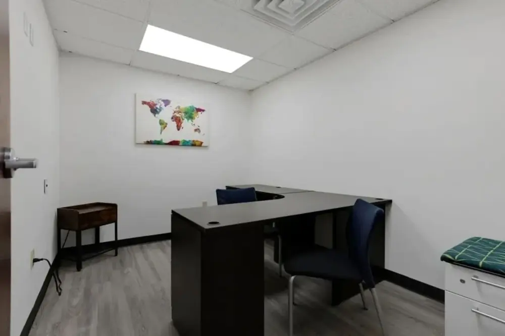 Private office D5 — The Annex Workspace Shrewsbury, MO