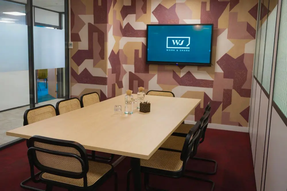 Salle Fragments / Interlude — Work & Share La Défense