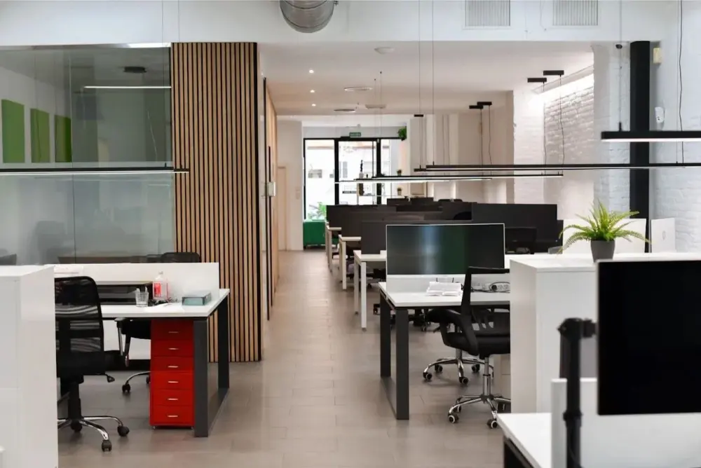 Espacio abierto Nomade — Botánico Coworking Valencia