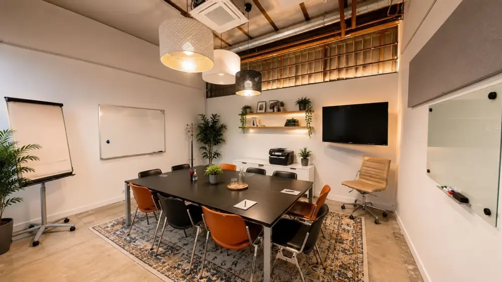 Salle de réunion 1 — Together Coworking Martel