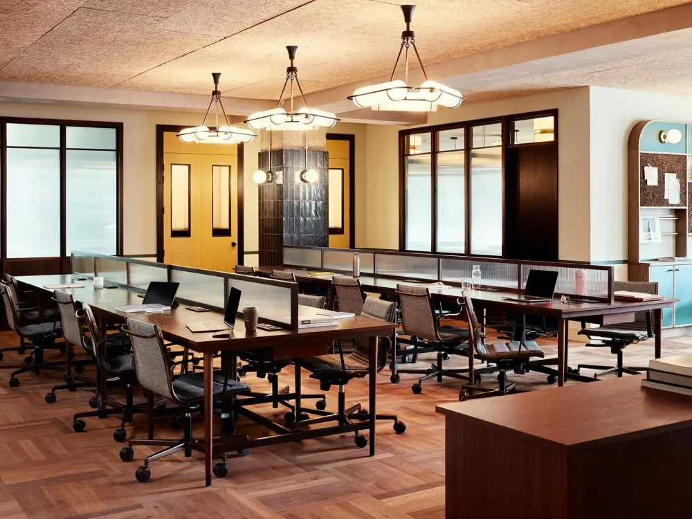 Open space Nomad — Working From