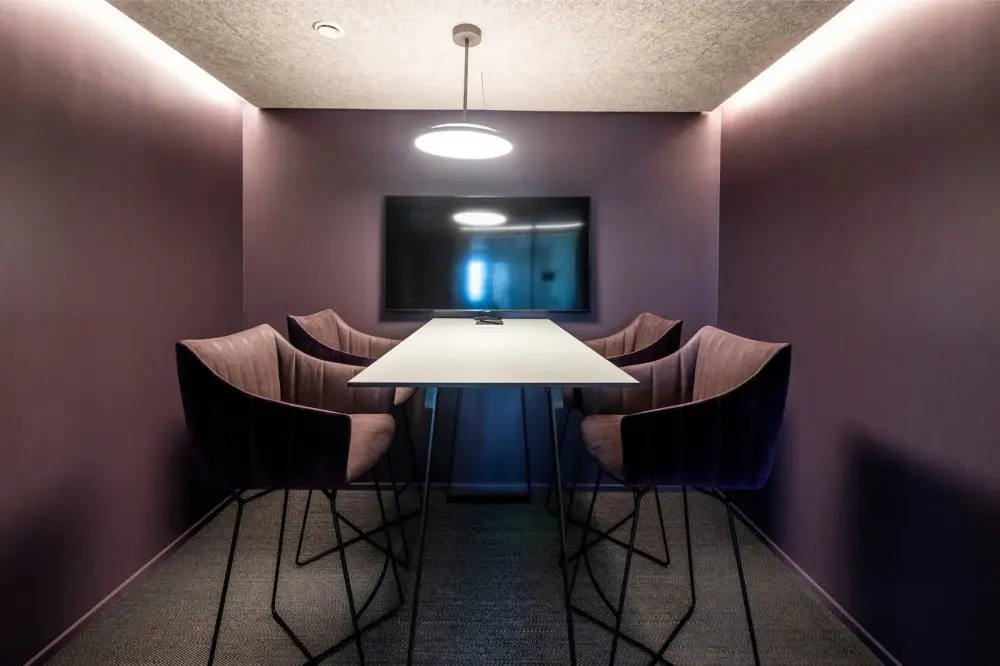 Besprechungsraum Digital Room — Satellite Office Frankfurt - Opernplatz