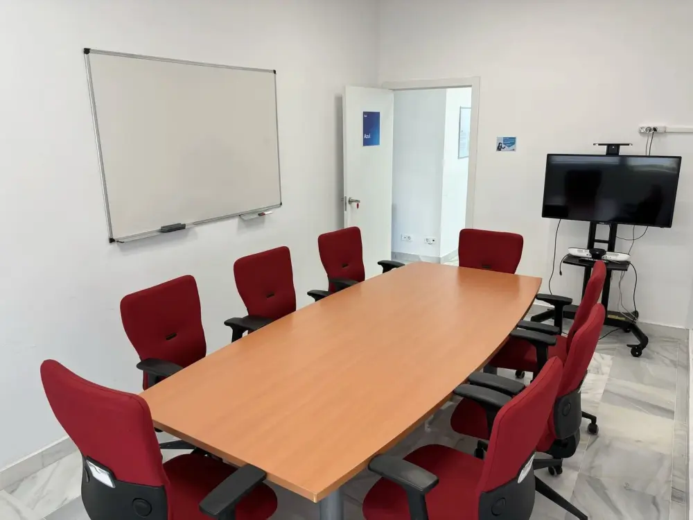 Sala de Reunion — Inn Offices Nervion Sevilla