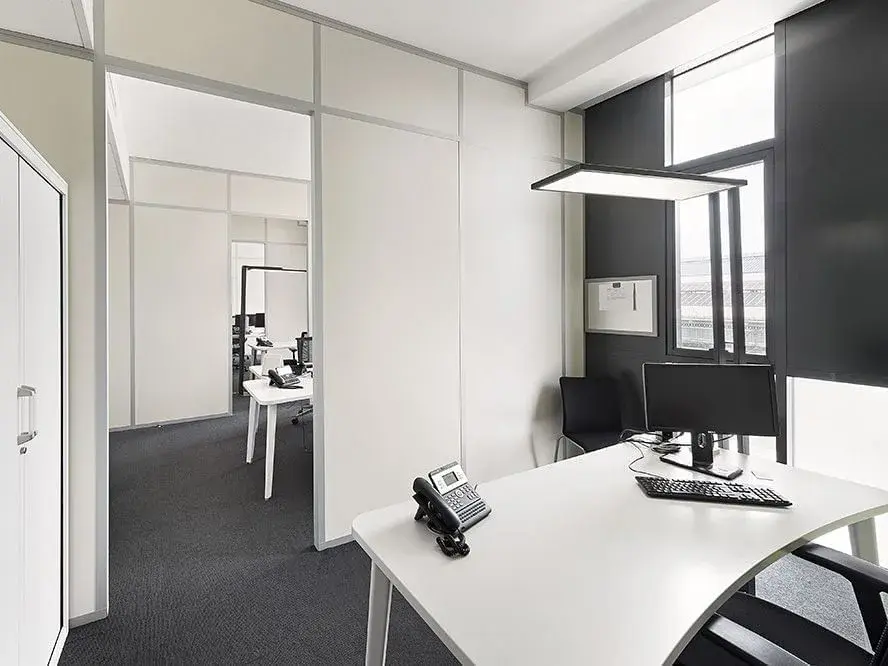 Bureau de passage 2 personnes — Baya Lyon-Confluence