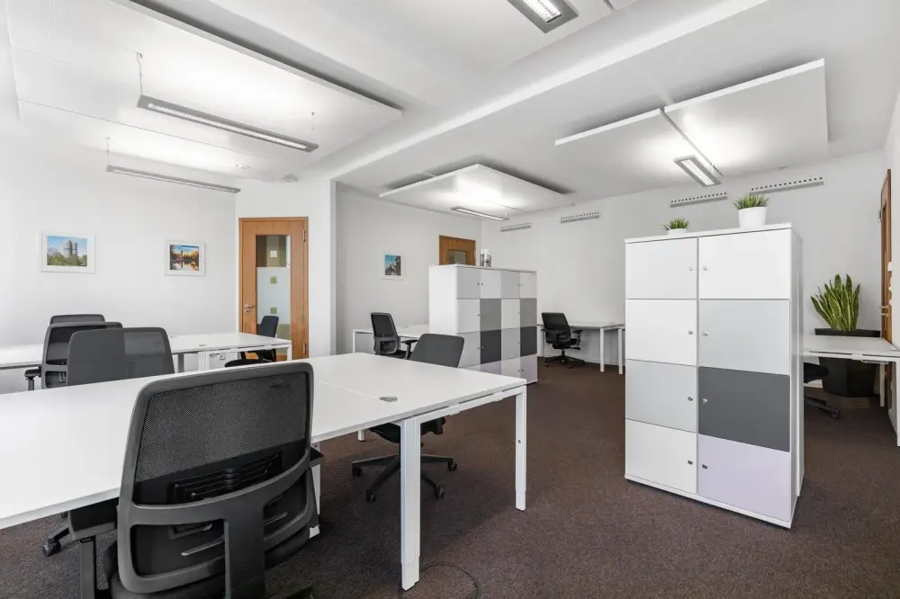 عمل مشترك يومي — Regus DOHA, Shoumouk Towers